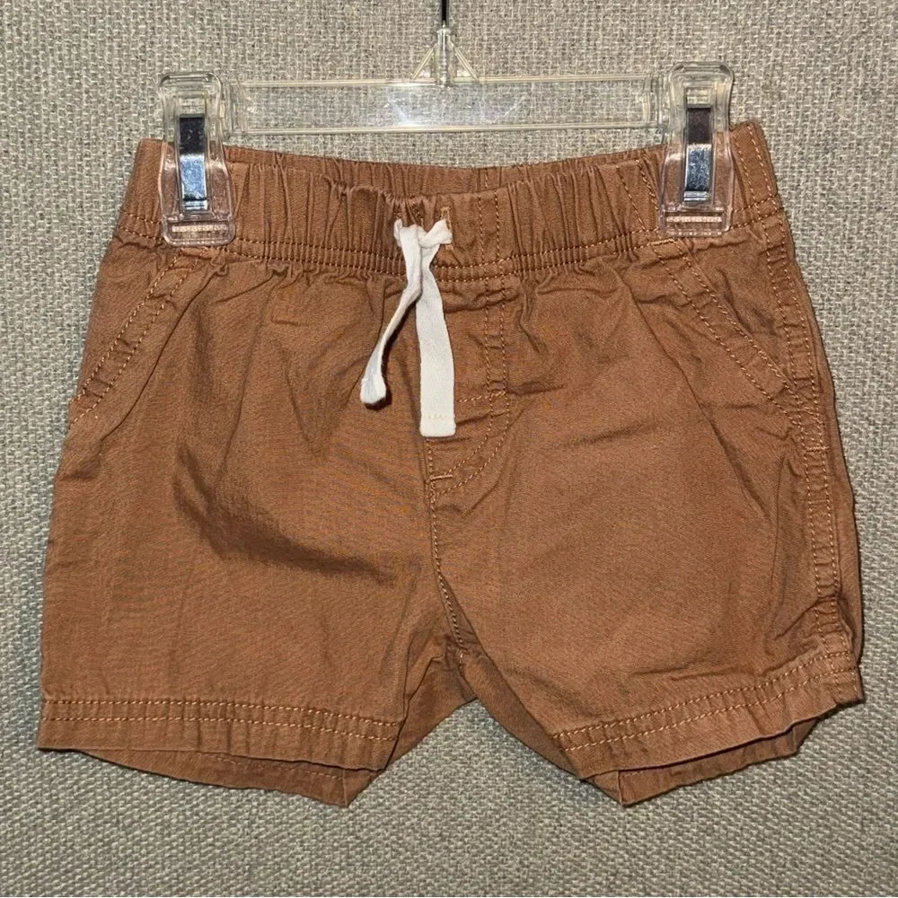 Carters size 18 months tan shorts